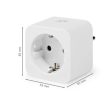 Nedis WIFIP121FWT SmartLife intelligens okos dugalj	