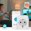 Nedis WIFIP121FWT SmartLife intelligens okos dugalj	
