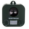   Weitech WK0053 napelemes ultrahangos kutya- és macskariasztó, 75 m²