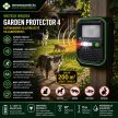 Weitech WK0054 Garden Protector ultrahangos állatriasztó villanófénnyel, 200 m²