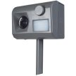 Weitech WK0055 Garden Protector 3 ultrahangos kutya és macskariasztó, mozgásérzékelős kültéri vadriasztó, 200 m²