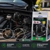   Weitech WK0508 ultrahangos nyest- és rágcsálóriasztó autóba, 12–24 V