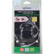 Weitech WK0508 ultrahangos nyest- és rágcsálóriasztó autóba, 12–24 V