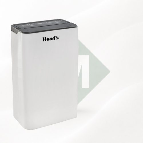 Woods MDK11 páramentesítő – 10 l/nap, max. 40 m²