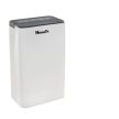 Woods MDK11 páramentesítő – 10 l/nap, max. 40 m²