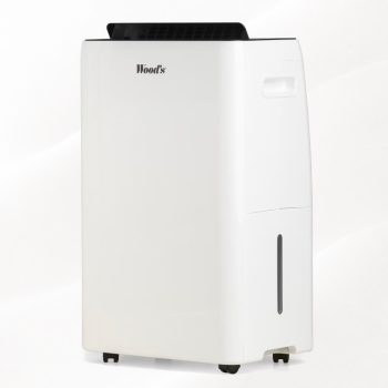 Woods MDK13 páramentesítő – 12 l/nap, max. 60 m²
