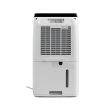 Woods MDK21 páramentesítő – 20 l/nap, max. 70 m²