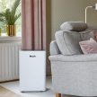 Woods MRD25GW WiFi páramentesítő – 25 l/nap, max. 120 m²