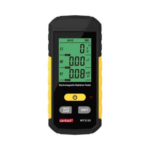 Wintact WT3125 – elektromágneses tér és rádiófrekvenciás sugárzásmérő