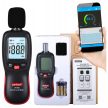 Wintact WT85B digitális zajszintmérő Bluetooth kapcsolattal
