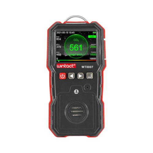Wintact WT8807 szén-dioxid gázdetektor