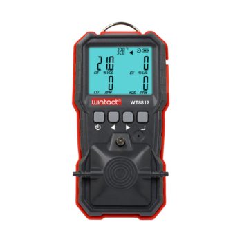 Wintact WT8812 gyúlékony gázkoncentráció mérő 