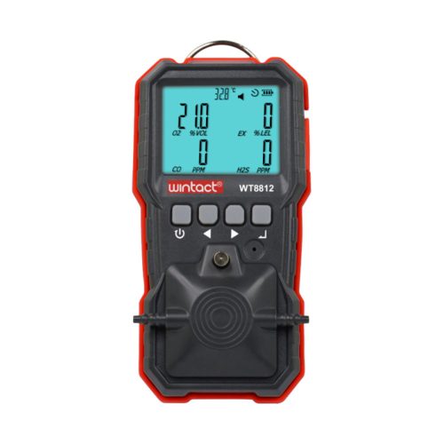 Wintact WT8812 gyúlékony gázkoncentráció mérő 