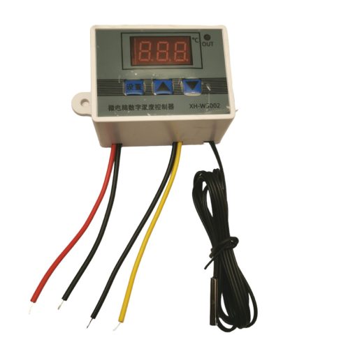 XH-W3002 termosztát -55°C-110°C 230V digitális