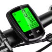 Vezeték nélküli kerékpár-computer LCD kijelzővel