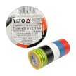 Yato YT-8173 10 darabos szigetelőszalag készlet