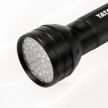 YATO YT-08581 UV szivárgáskereső lámpa szemüveggel, 51 LED, 395 nm elemes