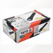 YATO YT-08587 akkumulátoros UV szivárgáskereső lámpa szemüveggel, 395 nm
