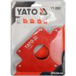YATO YT-0865 hegesztési munkadarabtartó mágnes 34 kg-ig