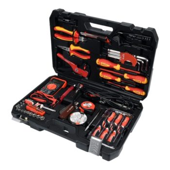 Yato YT-39009 villanyszerelő szerszámkészlet 68db-os