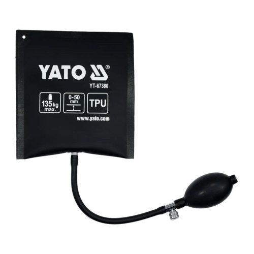 YATO YT-67380 pumpás emelőpárna 135kg teherbírással