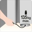 YATO YT-67380 pumpás emelőpárna 135kg teherbírással