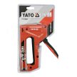 Yato fémházas kézi tűzőgép 6 - 14 mm közötti kapcsokhoz állítható erővel és kapocskiszedő funkcióval