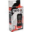 YATO YT-73138 digitális fém- és elektromos vezeték kereső, nedvességmérő