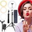LED-es körgyűrűs szelfi lámpa