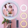 LED-es körgyűrűs szelfi lámpa