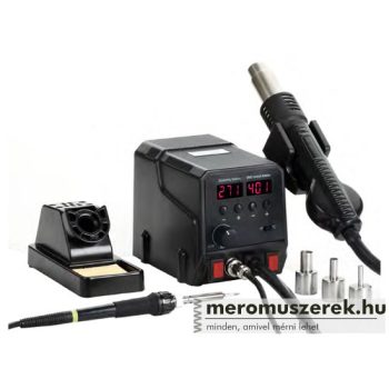   ZD-8922 forrasztópáka és forrólevegős digitális forrasztóállomás