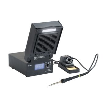   ZD-8951 forrasztóállomás és füstelszívó LED világítással, 3 az 1-ben készülék