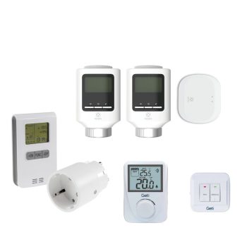 Okos termosztát, vezeték nélküli termosztát