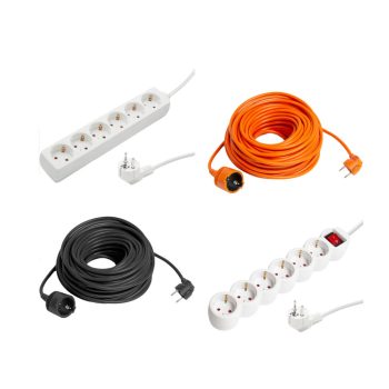 Elektromos elosztók, hosszabbítók