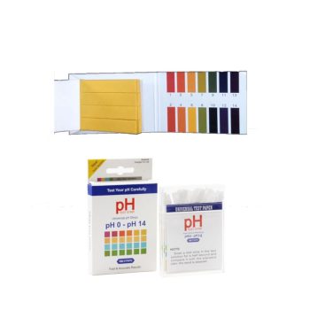 pH papír tesztcsík, lakmuszpapír