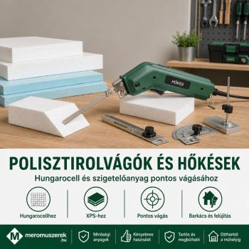Polisztirolvágók és hőkések