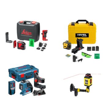 Szintezőlézer - Pont és vonallézer