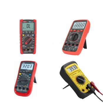 Multiméterek - digitális multiméter