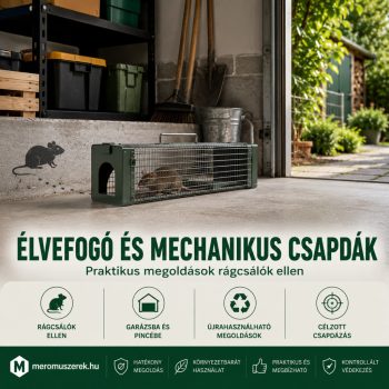 Élvefogó és mechanikus csapdák