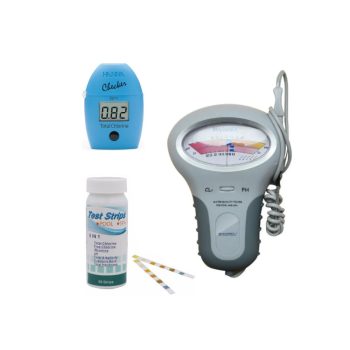 Medence pH és klór