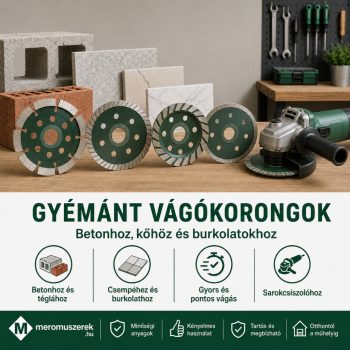 Gyémánt vágókorongok