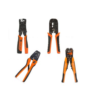 Krimpelő fogó, blankoló