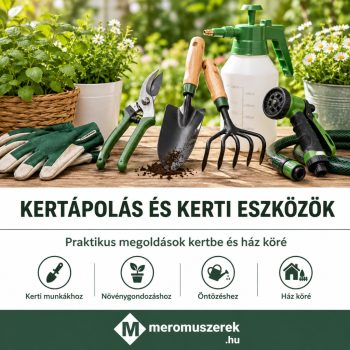 Kertápolás és kerti eszközök