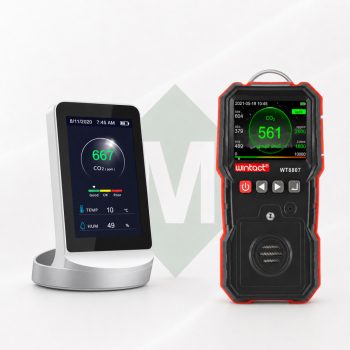 Szén-dioxid mérők és CO2 monitorok