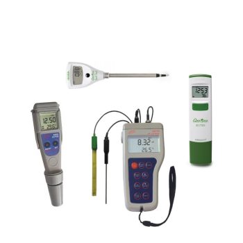 Digitális folyadékelemzők EC TDS ORP