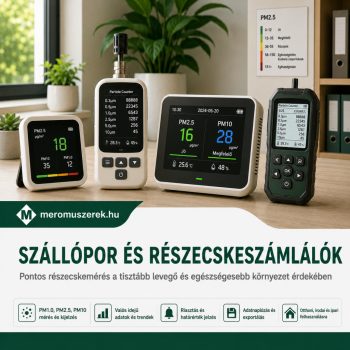 Szállópor- és részecskeszámlálók
