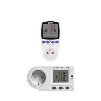 Fogyasztásmérő, időzítő