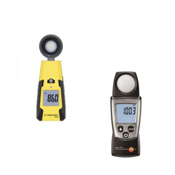 Fény és fényerősség mérő műszer, luxmérő