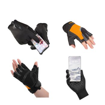 Kerékpáros kesztyű