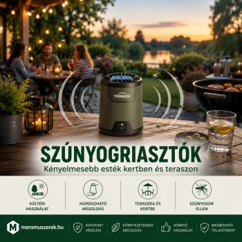 Szúnyogriasztók és szúnyog elleni eszközök
